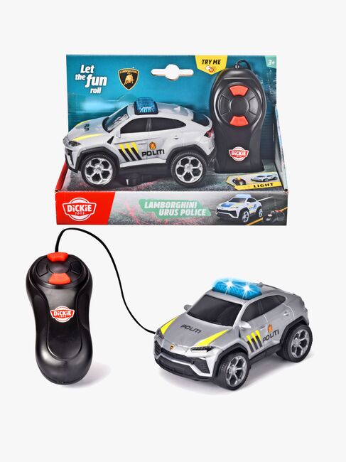 Dickie Toys Norsk Politibil Lamborghini Urus Ledningsstyret