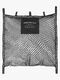 KONG.WALTHER Magic Shopper Stofpose Søskendevogn, Black