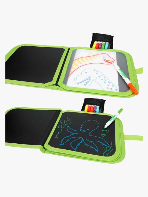 DinoWorld Malebog Mal og Visk Ud