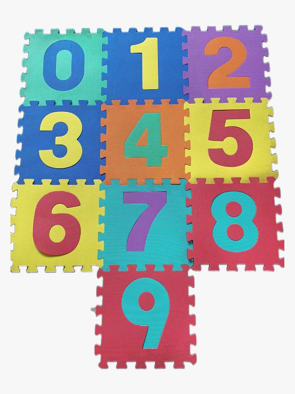 Cloudberry Castle Legetæppe Tal 10 Dele