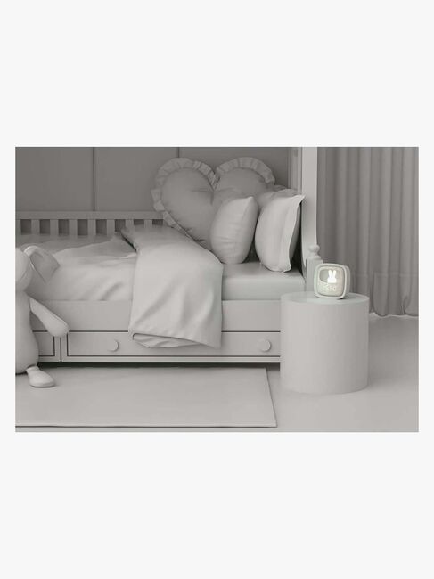 MOB Vækkeur med Lys Billy Clock, Grå