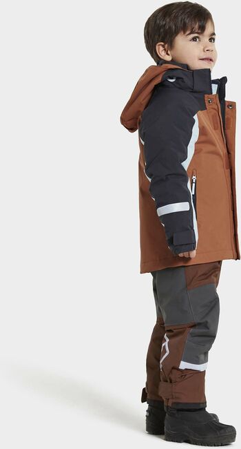 Didriksons Neptun Vinterjakke, Acorn Brown