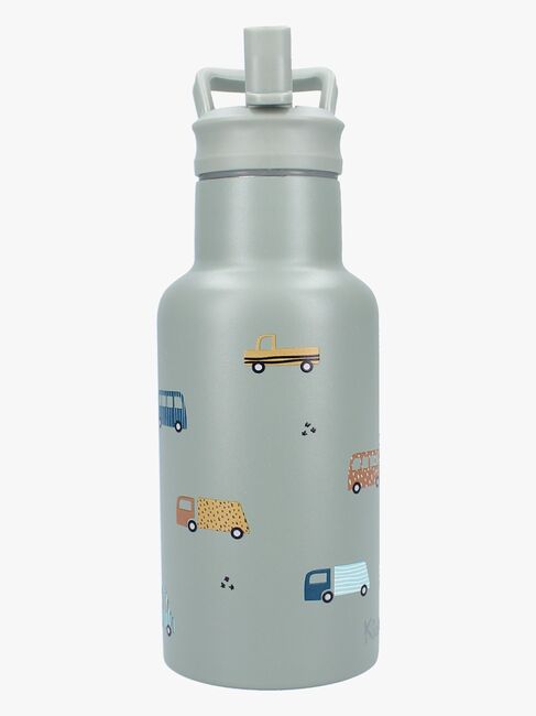 Kidzroom Stainless Steel Drikkedunk 350 ml Sweet Cuddles, Grøn