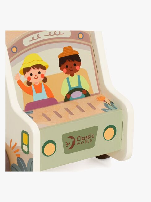 Classic World Prairie Adventure Truck Puttekasse