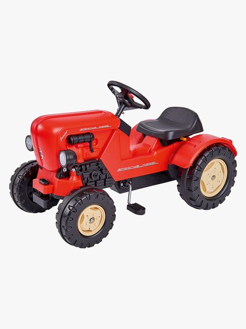 BIG Pedaltraktor Porsche Diesel Junior