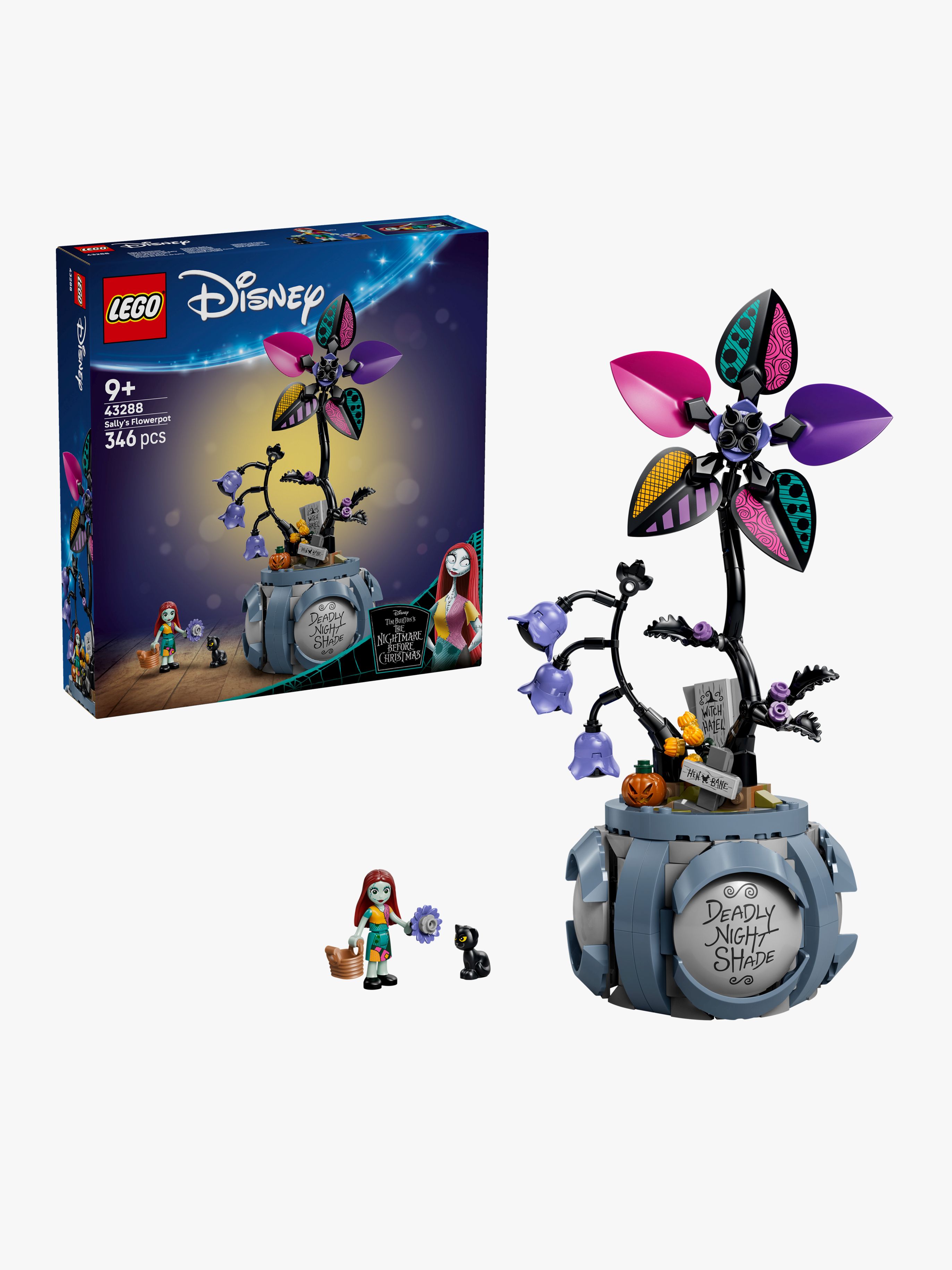 LEGO Disney Classic 43288 Sallys blomsterkrukke