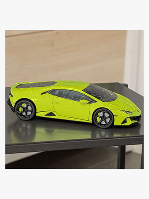 Ravensburger Lamborghini Huracán EVO-Verde 3D-puslespil 156 Brikker