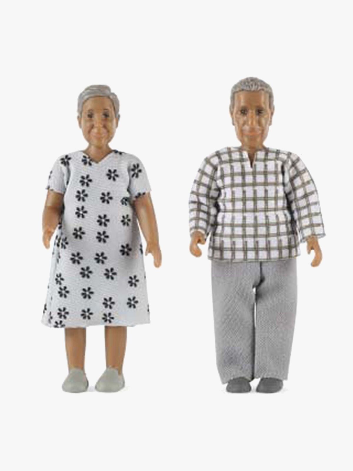 Lundby Dukkesæt Ældre Par Nikki