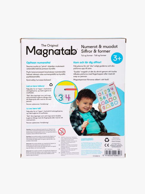 Magnatab Tegnetavle Tal og Forme