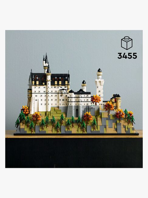 LEGO Architecture 21063 Neuschwanstein Slot