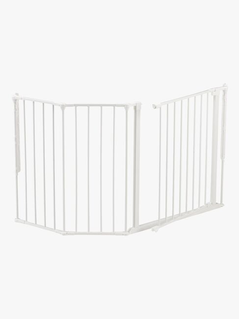 BabyDan Flex M Skruegitter, Hvid