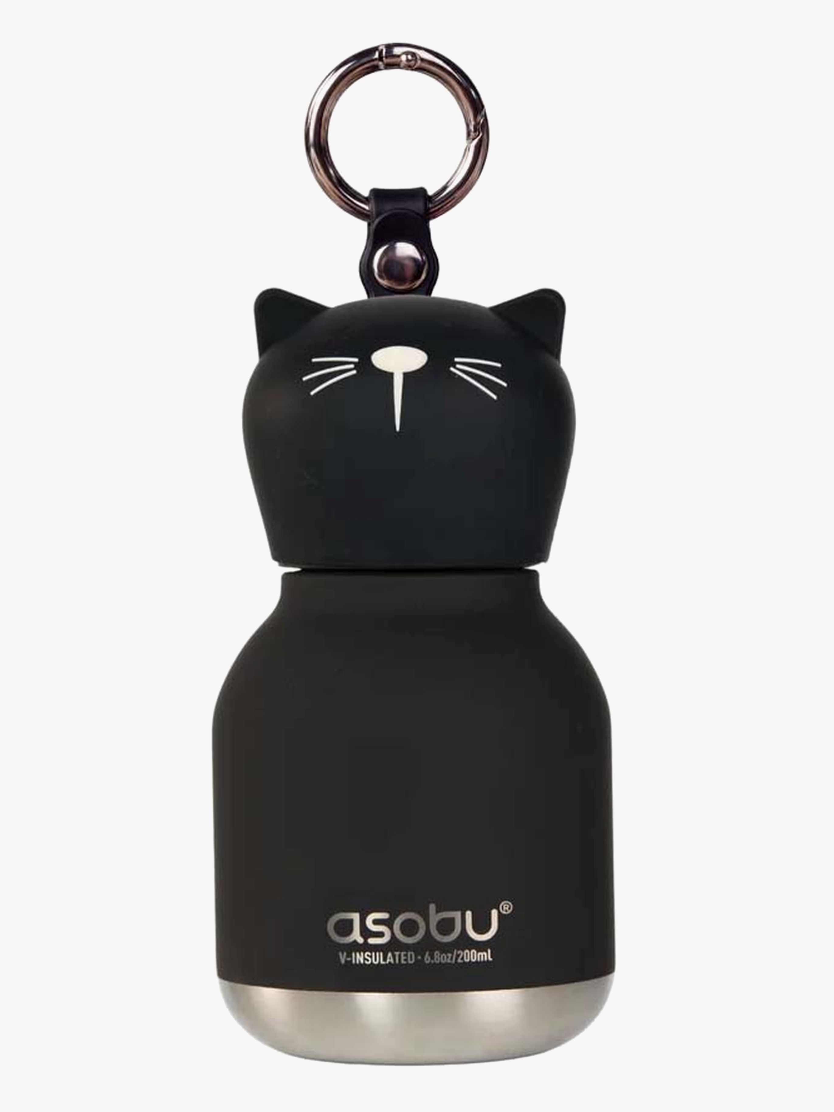 Asobu Bestie Mini Drikkedunk Kat, Sort/Hvid