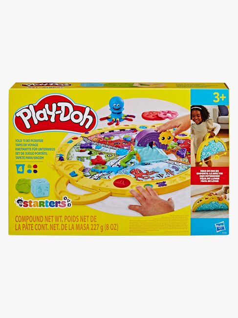 Play-Doh Fold and Go Startsæt med Legetæppe