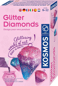 Kosmos Glitter-Diamonds Eksperimentsæt