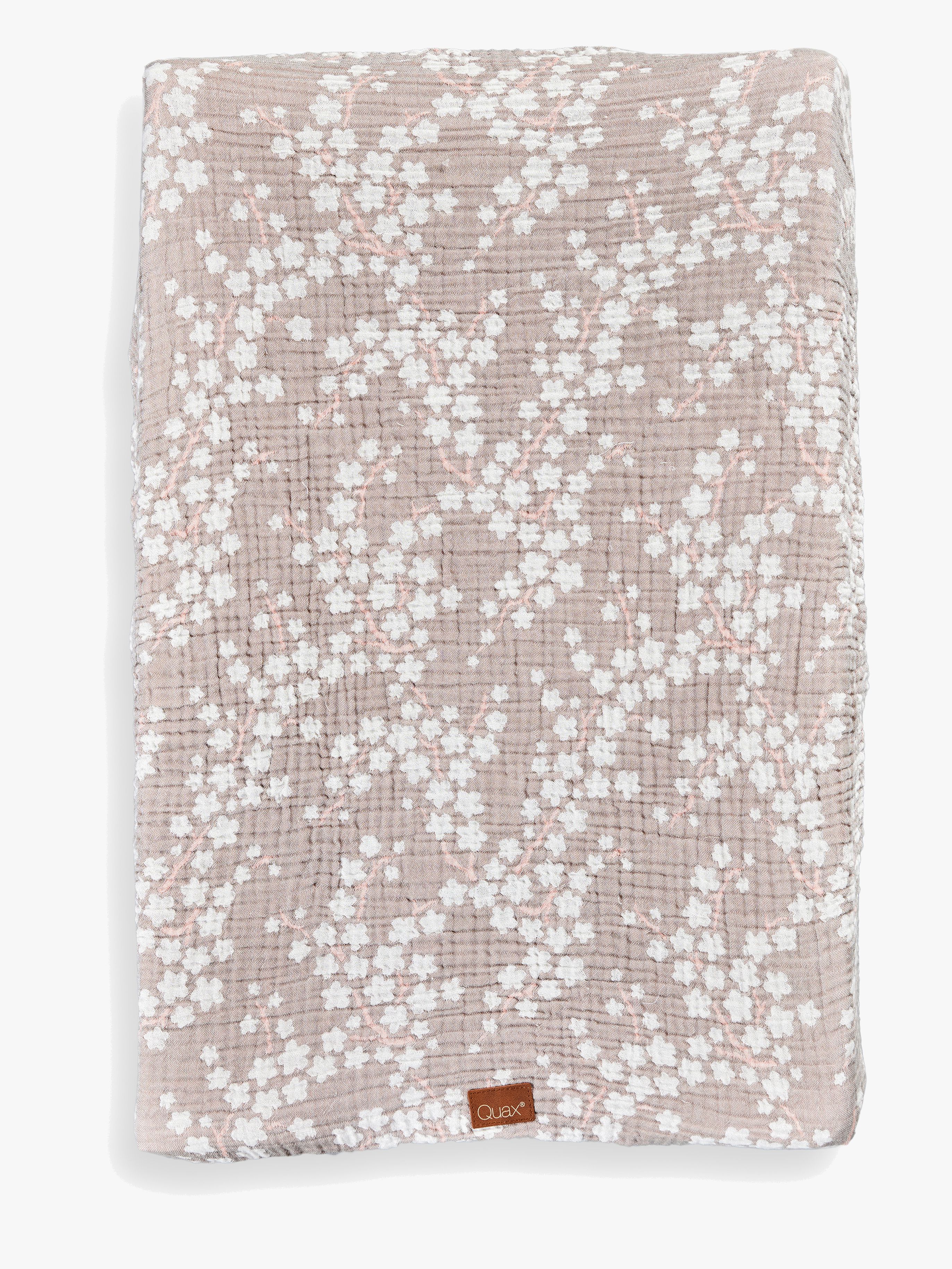 Quax Blossom Puslepudebetræk, Beige