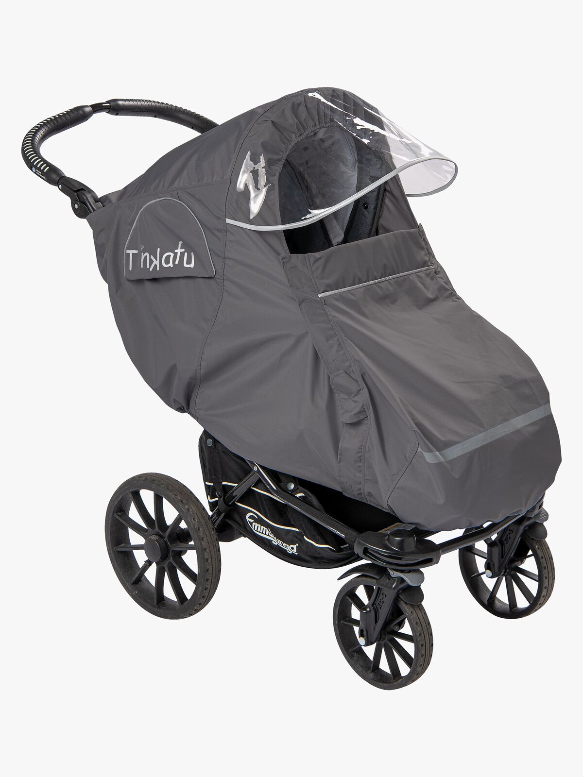 Tinkafu Regnslag m. Skærm, Magic Print