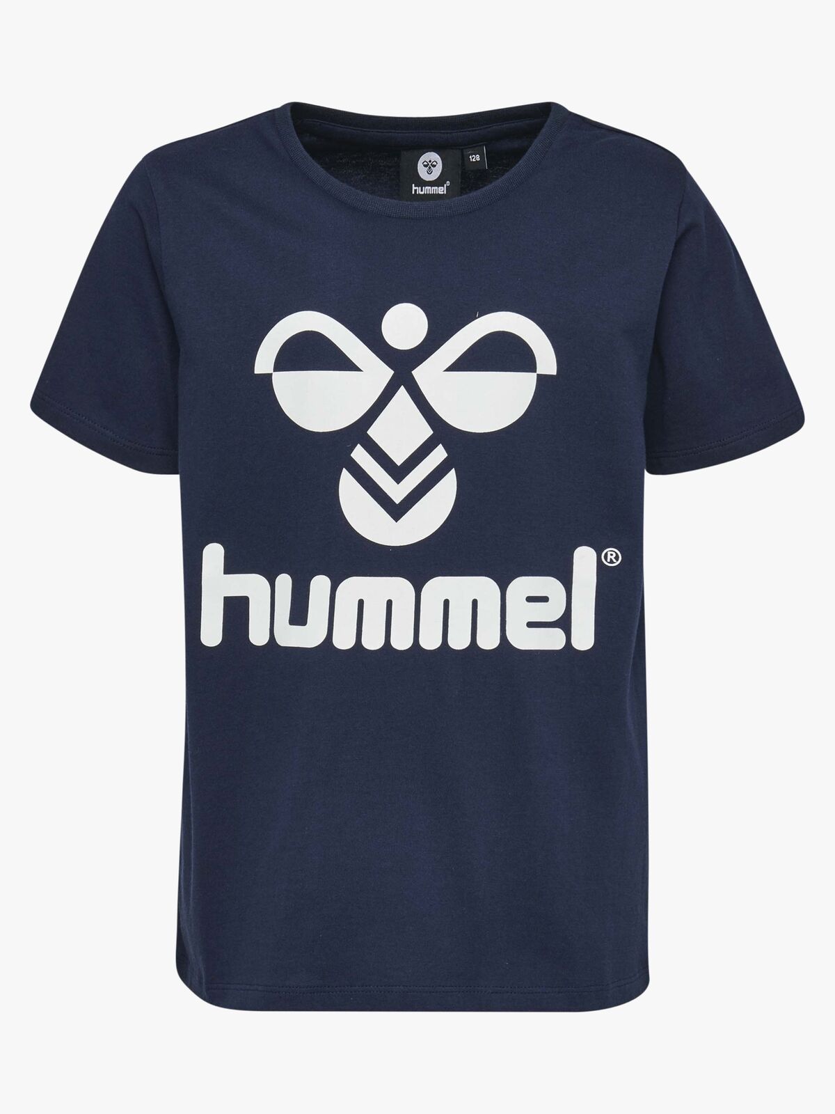 Hummel Tres T-shirt, Black Iris
