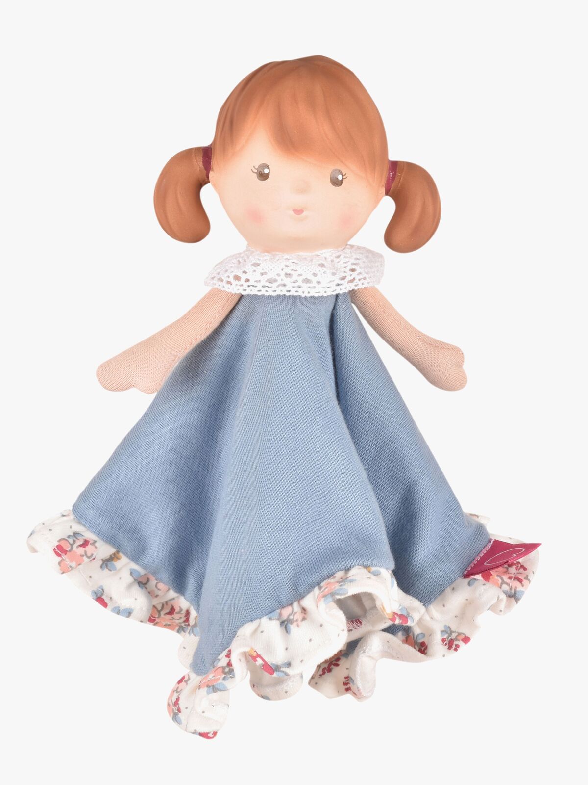 Tikiri Teeny Doll Comforter Nusseklud, Blå