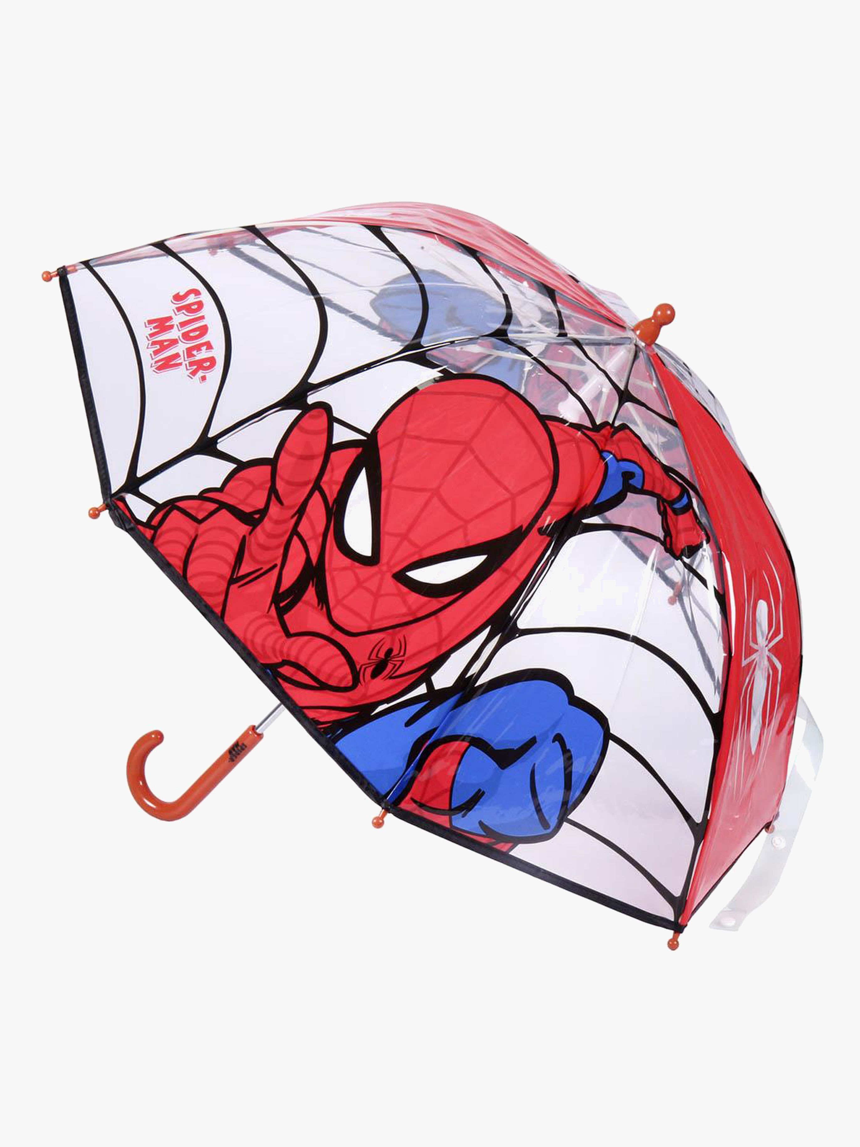 Spider-Man Paraply, Lyseblå