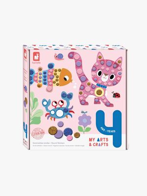 Janod My Arts & Crafts Runde Klistermærker