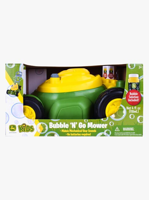 John Deere Sæbeboblemaskine Græsslåmaskine