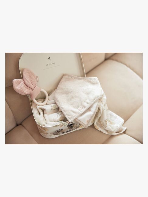 Jollein Bunny Ears Bidering, Wild Rose