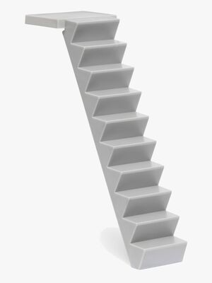 Lundby Dukkehus Tilbehør Trappe