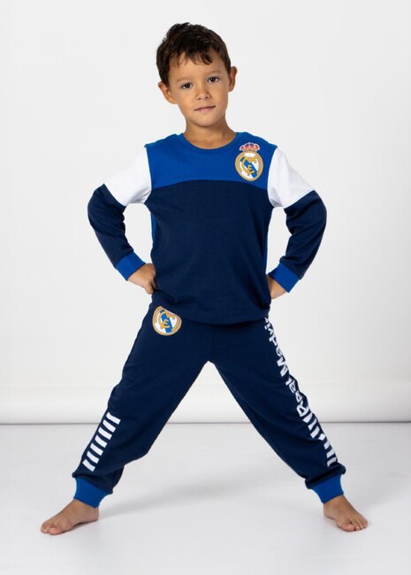Real Madrid Pyjamas, Mørkeblå 2900003007-4656_5a.jpg