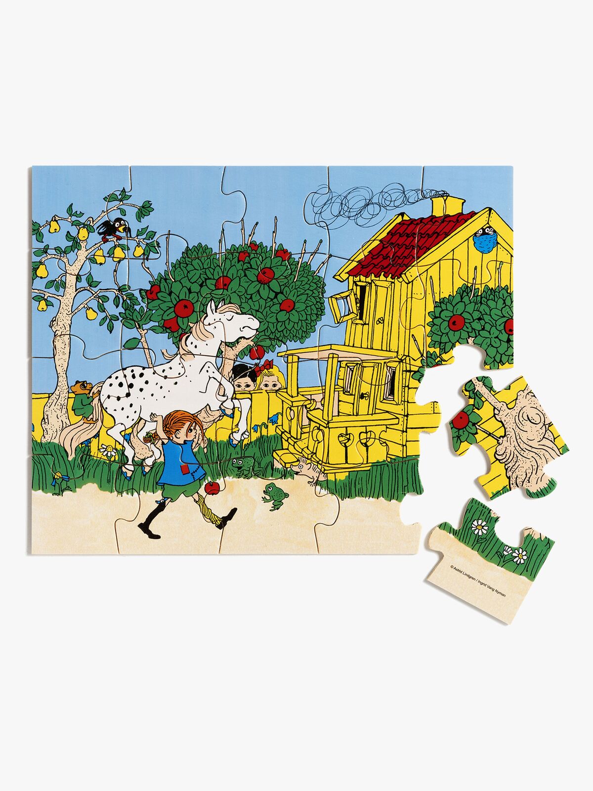 Pippi Puslespil Pippi 20