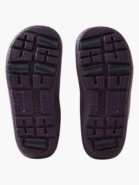 Reimatec Ensilumi Barefoot Vinterstøvler, Deep Purple
