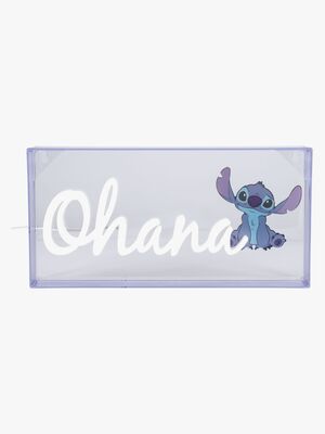 Paladone Stitch Ohana Neon LED-lampe
