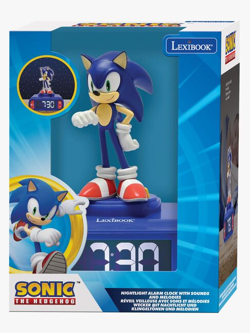 Lexibook Sonic Vækkeur
