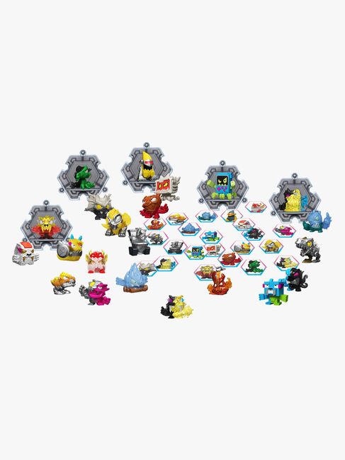 Beast Lab Swarms Samlerfigurer Fusion Chaos, Blandet