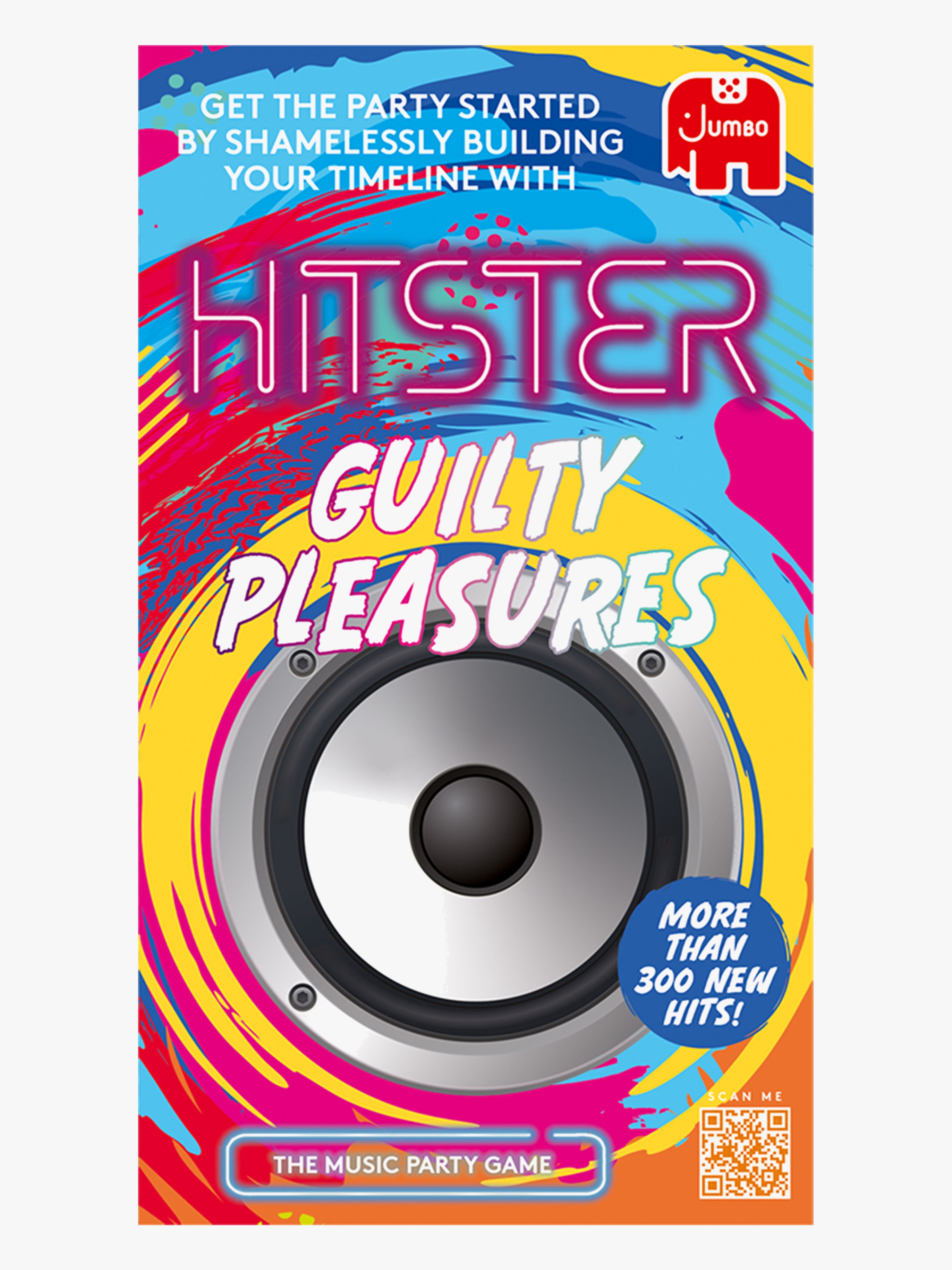 Hitster Partyspil Guilty Pleasures