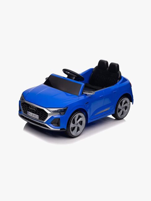 Audi SQ8 Elbil, Blå