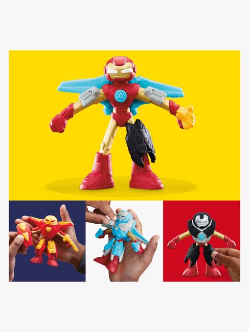 Play-Doh Iron Man Armor Maker Lab Legesæt