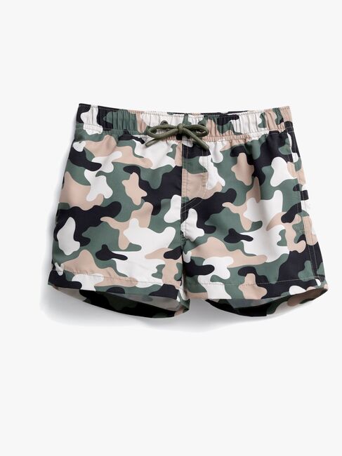 Nordbjörn Solarino UV-Badebukser, Camo