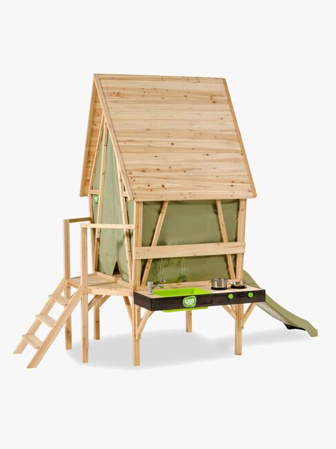 EXIT Yuki Legehus med Rutsjebane & Køkken 350