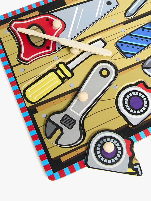 Fippla Knoppuslespil Little Hands 2-pak