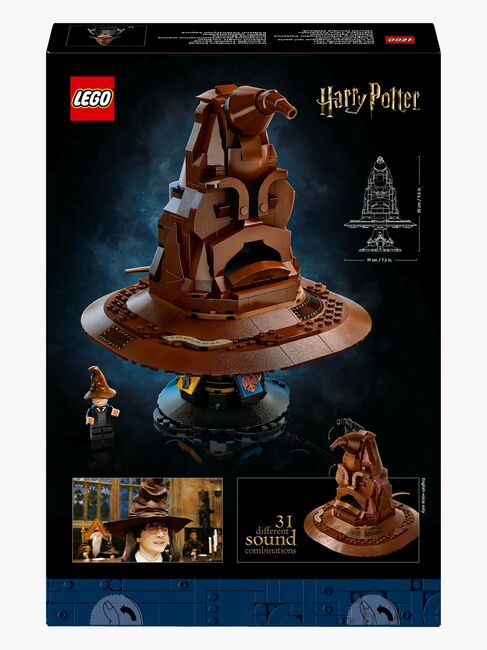 LEGO Harry Potter 76429 Talende Fordelingshat