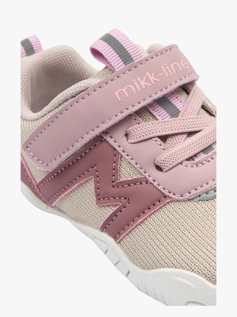 Mikk-Line Barefoot Sneakers, Mauve Shadows Dark