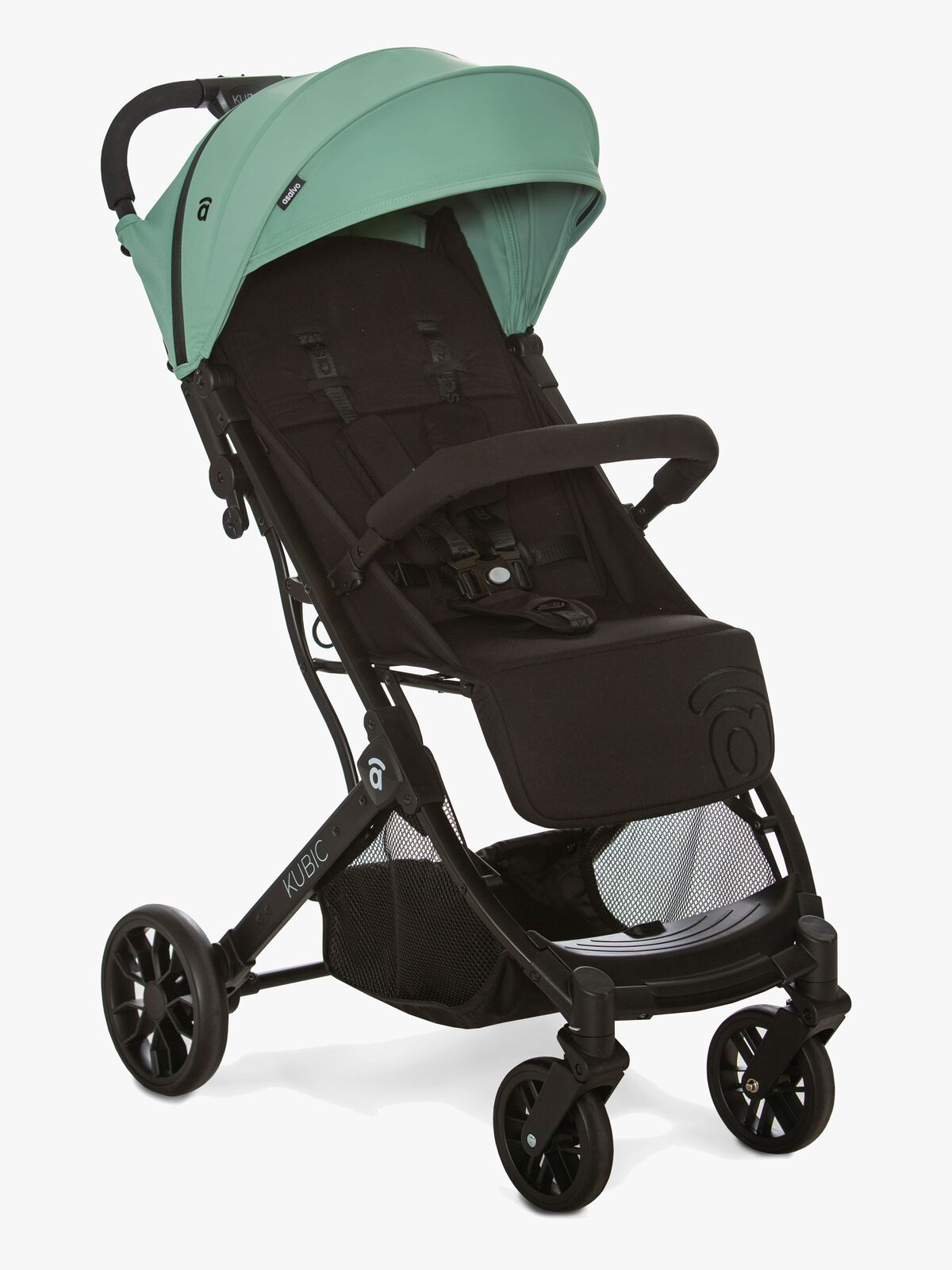 Asalvo Kubic 2 Flight Travel Klapvogn, Green