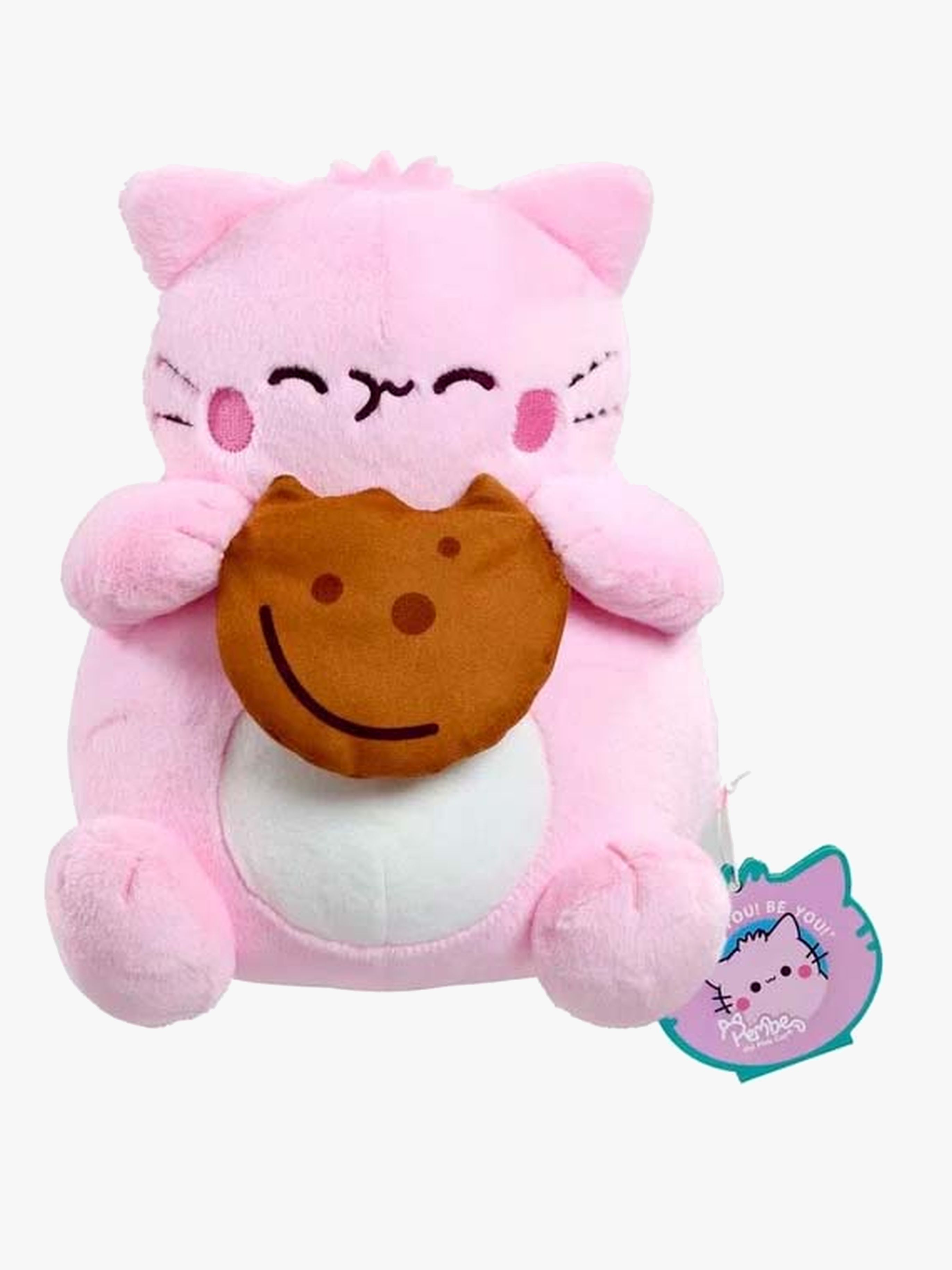 Pembe Bamse Med Kage 23 cm