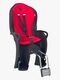 Hamax Kiss Cykelstol, Black/Red