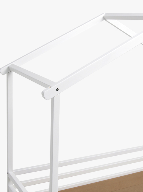 Minitude Nordic JAXSON Juniorseng 70x140, Hvid