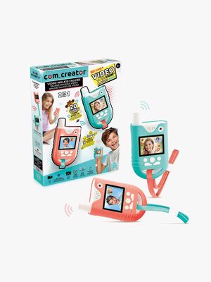 Studio Creator Video Walkie Talkie