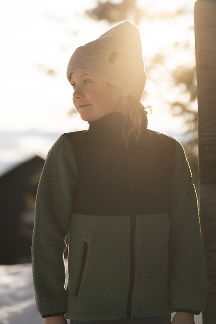 Lindberg Ramund Fleecetrøje, Green