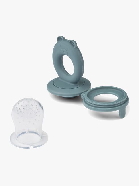 LIEWOOD Miranda Feeder 2-Pak, Whale Blue/Dove Blue