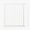 BabyDan Dørsektion til Flex M, L & XL Sikkerhedsgitter, Hvid