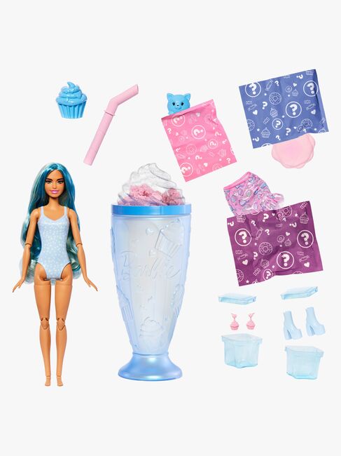 Barbie Pop Reveal Dukke Treats Series, Blå